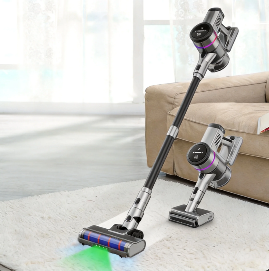 Multifunctional wireless vacuum cleaner for home car