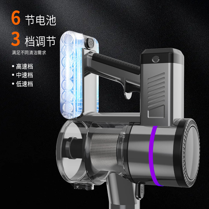 Multifunctional wireless vacuum cleaner for home car