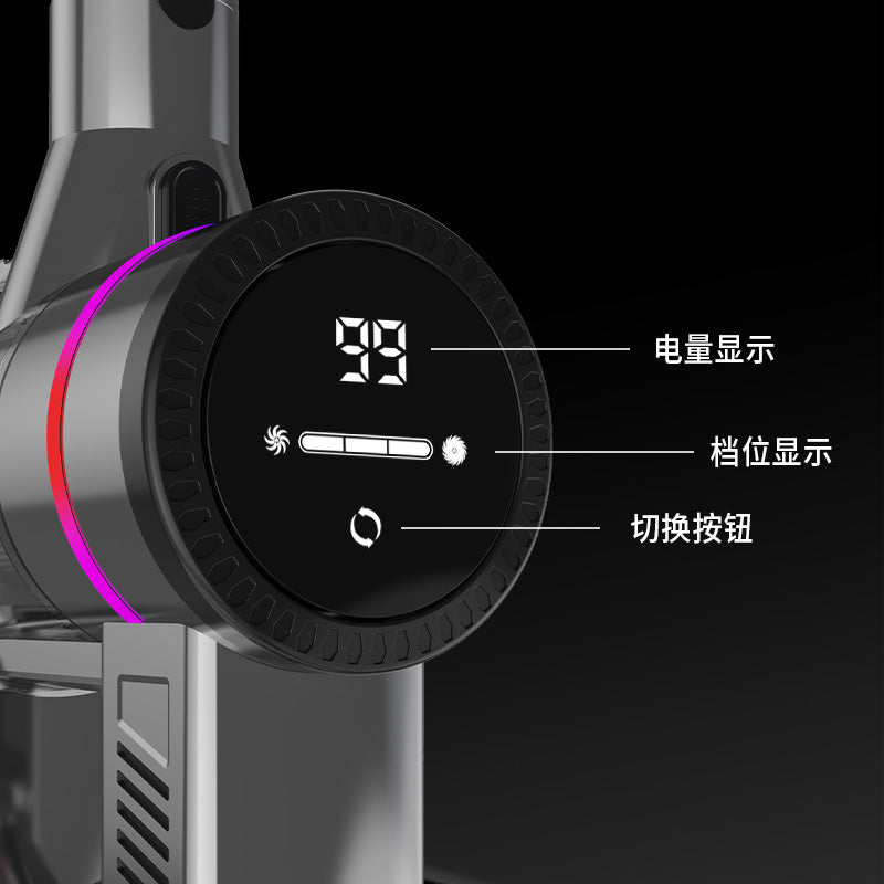 Multifunctional wireless vacuum cleaner for home car