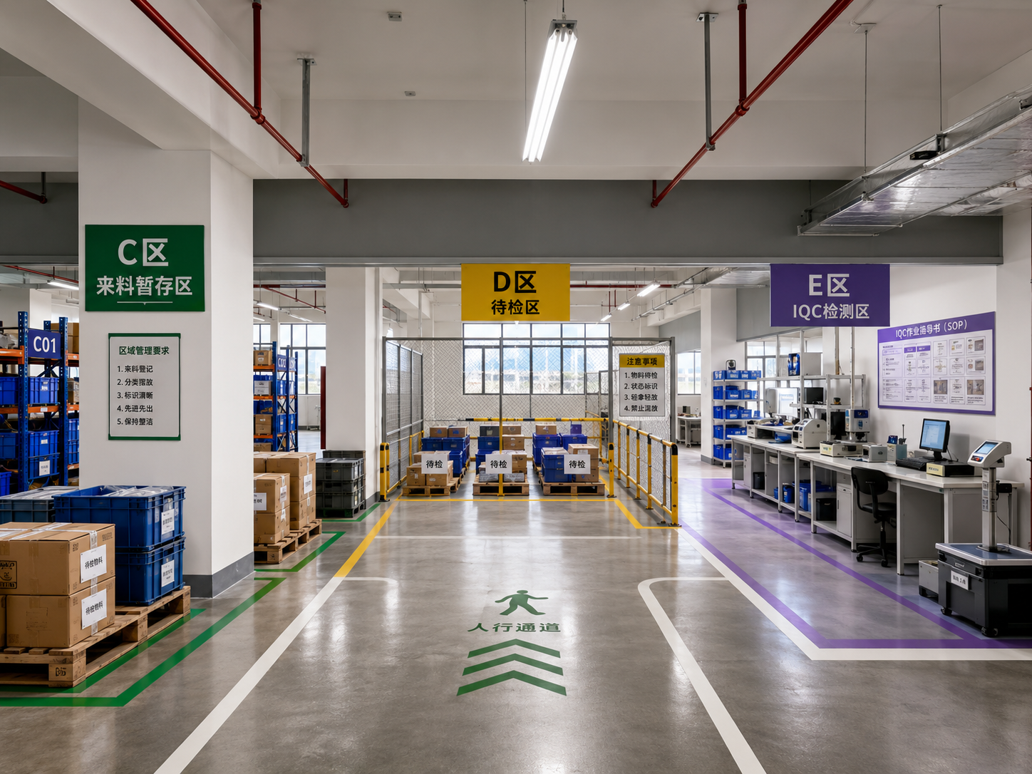 Production workshop