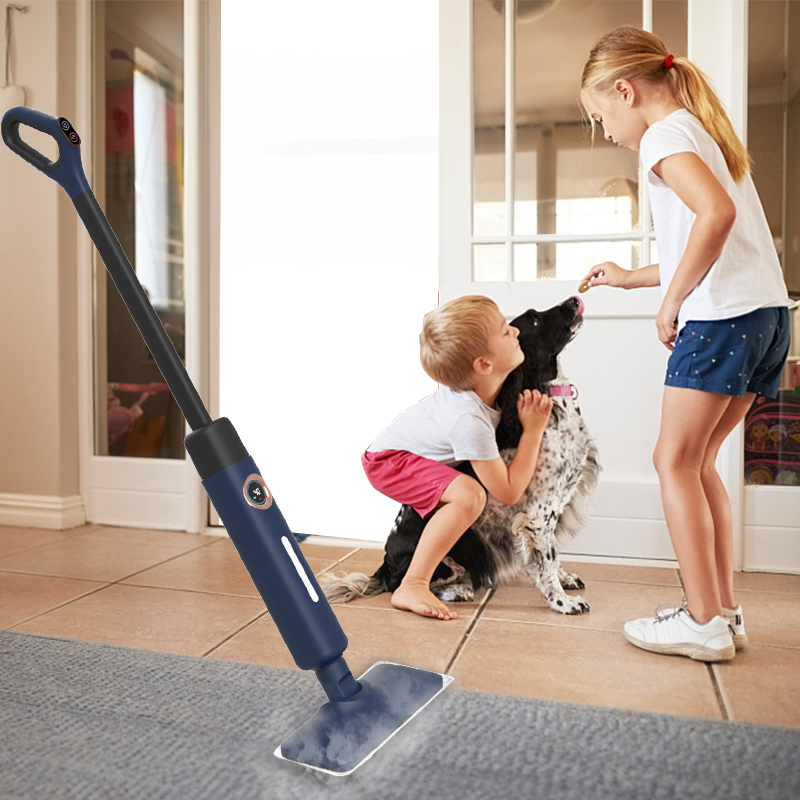 Keromee Commercial Steam Mop MS-100: Mastering Hardwood and Tile Floors with Effortless Brilliance .